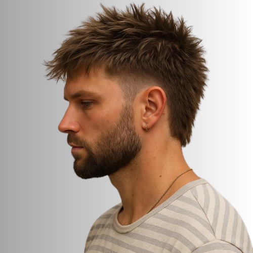 Mullet Fade Revival Hairstyle