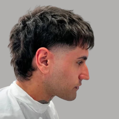 Mullet Flow Hairstyle