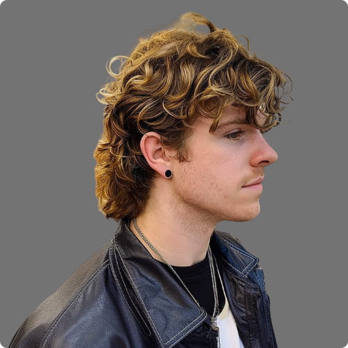 Mullet with a Fringe