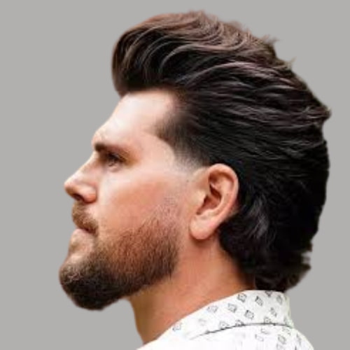 Natural Flow Hairstyle