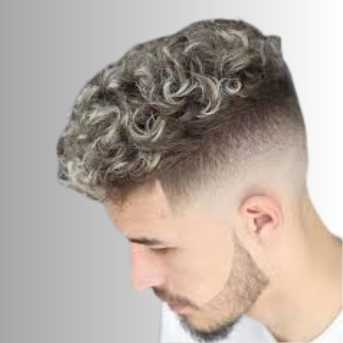 Perm Fade Fusion Haircut
