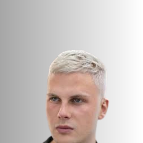 Platinum Blonde Haircut