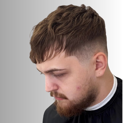 Plush Peak Hairstyle