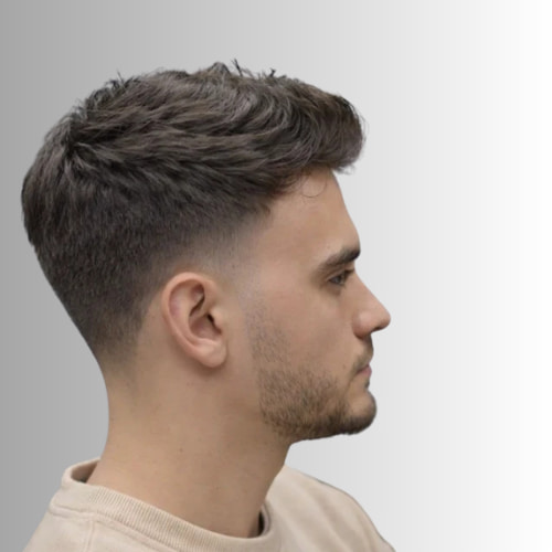 Polished Taper Hairstyle