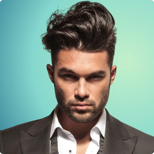 º Pompadour Quiff
