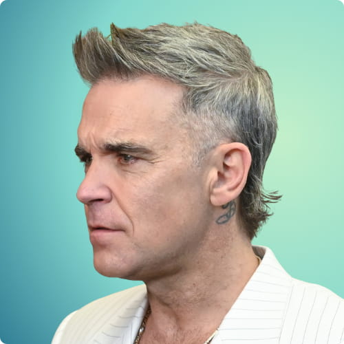 Topete Mullet