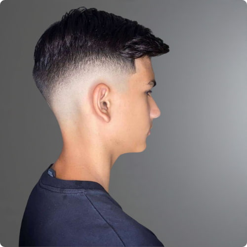 Razor Mid Taper Fade