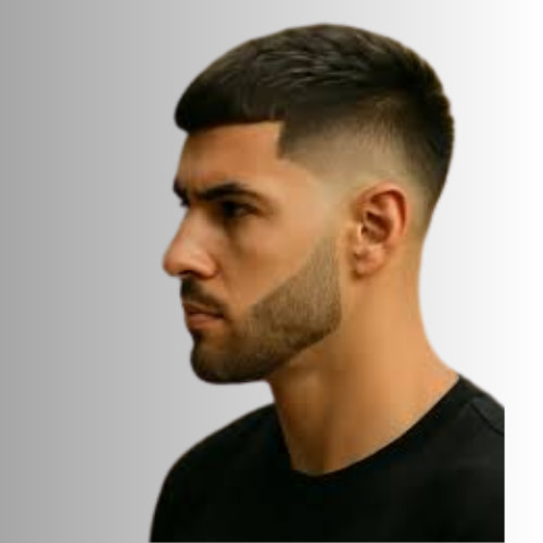 Rebel Taper Style Haircut