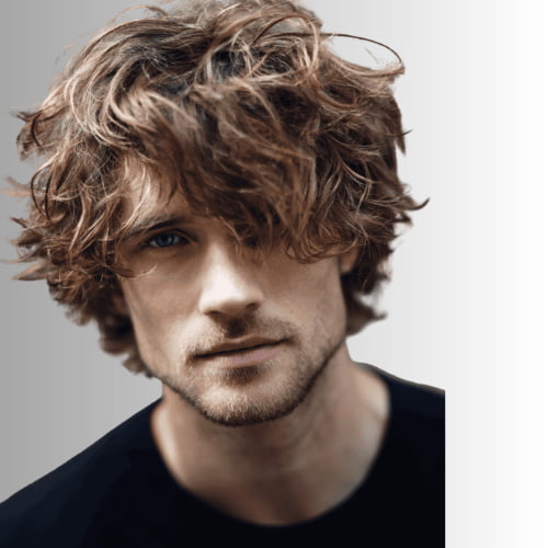 Rugged Layer Freedom Hairstyle