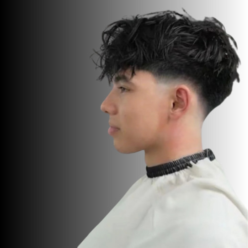 Sculpted Edgar Artistry Haircut
