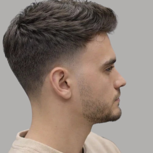 Seamless Transition Edge Haircut