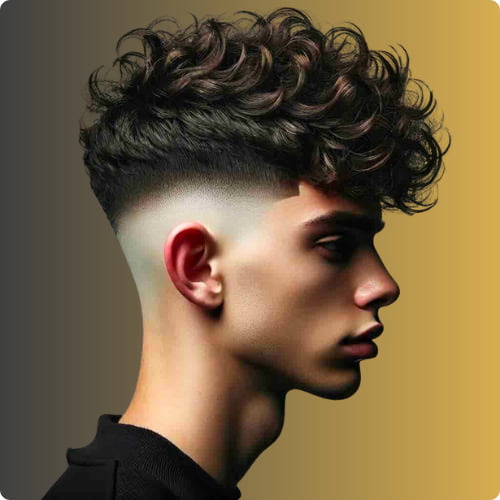 Sharp Contrast Burst Fade