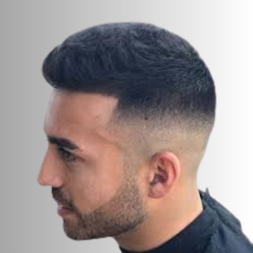 Sharp High Gradient Haircut