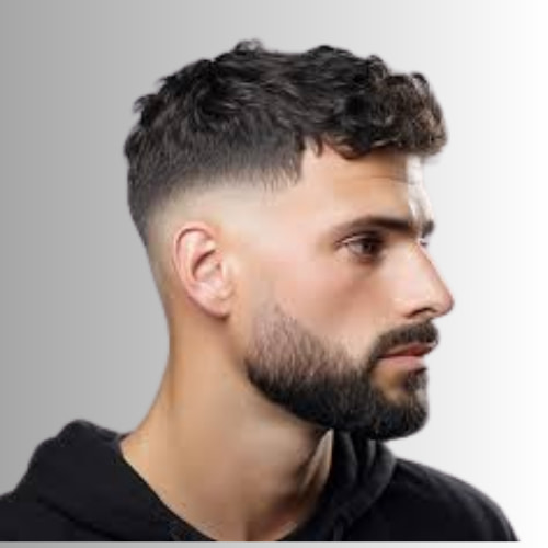 Sharp High Taper Hairstyle