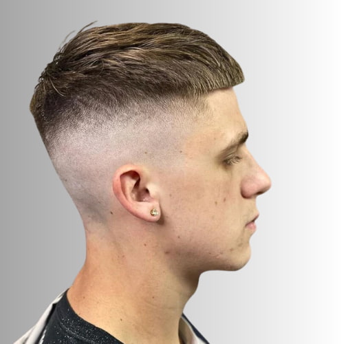 Short Fade Essentials Haircut