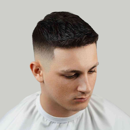 Short Fade Hairstyle