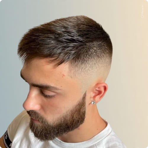 Short Faux Hawk Hair