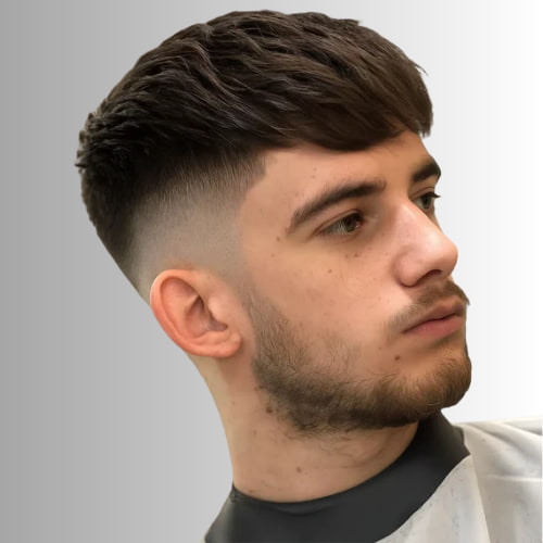 Degradê alto e curto