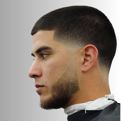 Short Temple Fade