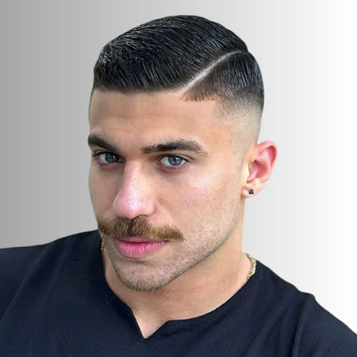 Side Part Hairstyle 