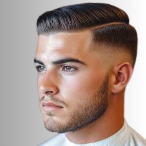 Side Swept Classic Hairstyle
