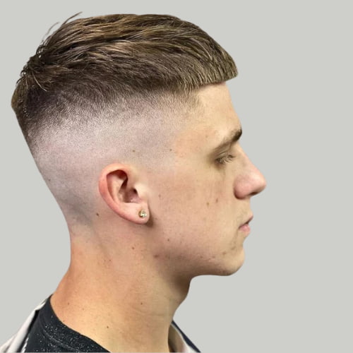 Skin Deep Sharp Hairstyle