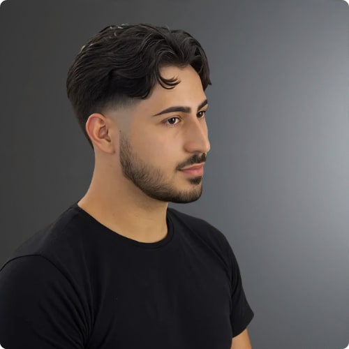 Skin Fade Middle 