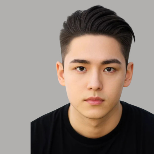 Slick Back Flow Hairstyle