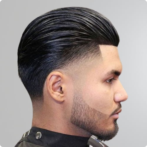 Slick Back Mid Taper
