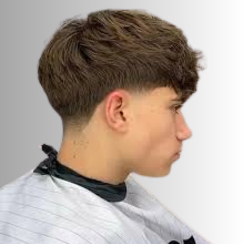 Soft Taper Revolution Hairstyle