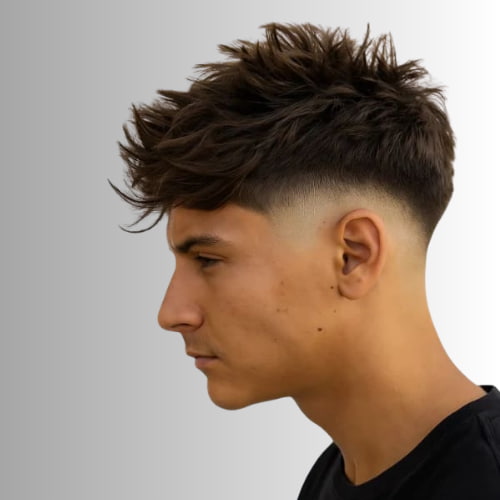 Spiky Faux Hawk