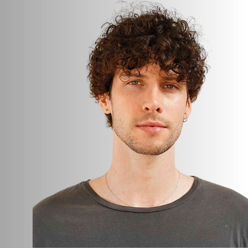 Spiral Bounce Build Haircut