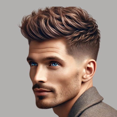 Subtle Descent Haircut