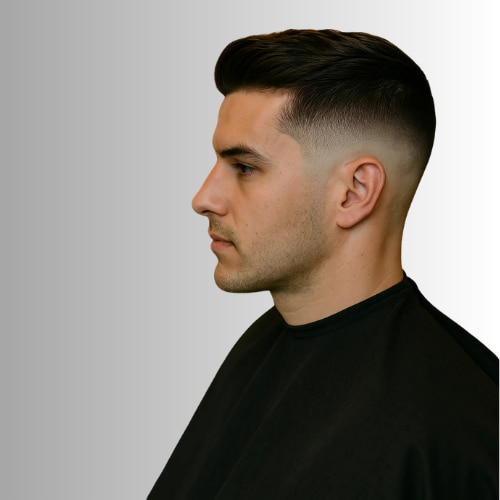 Subtle Fade Craft Hairstyle