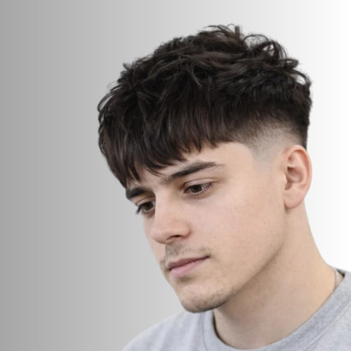 Subtle Fade Fullness Haircut