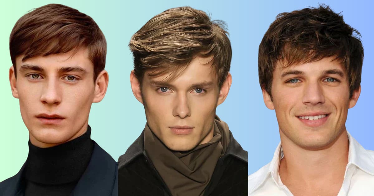 Swept Fringe Haircuts