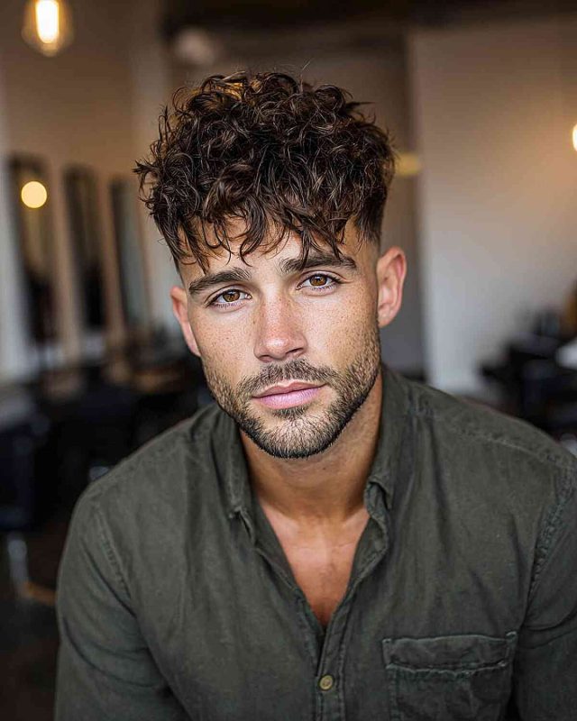 Swept Wavy Fringe