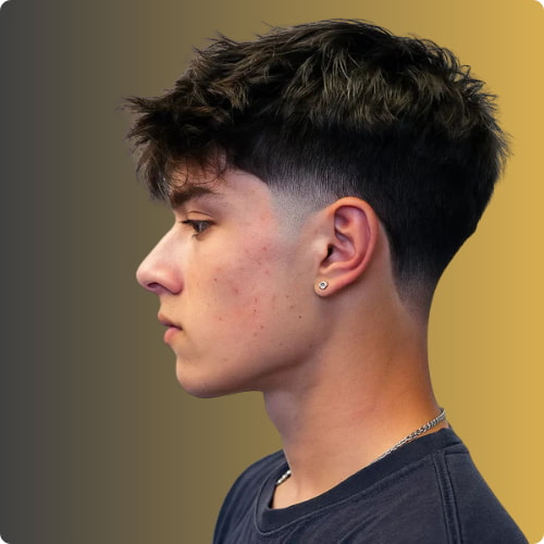Taper Burst Fade
