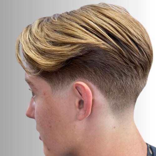 Taper Fade Curtain
