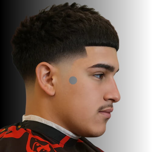 Taper Fade Edgar Haircut