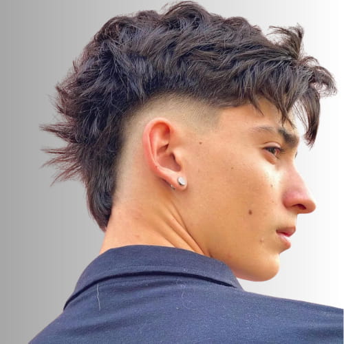 Temp Fade Mohawk