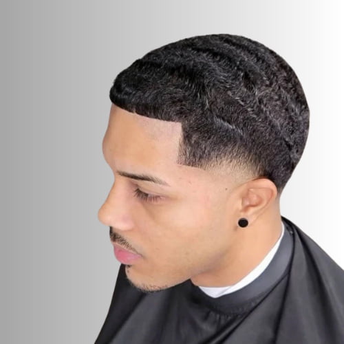 Temp Fade with Braids