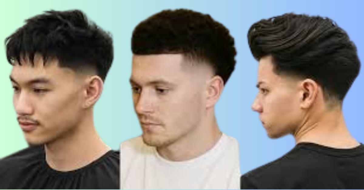Temple Fade Haircuts