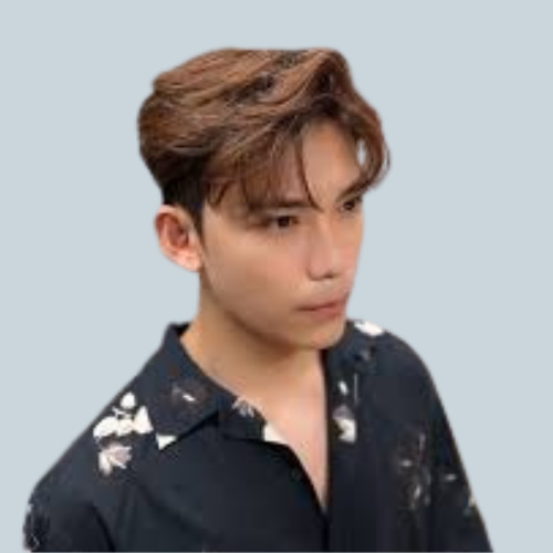 Textured Comma Hair