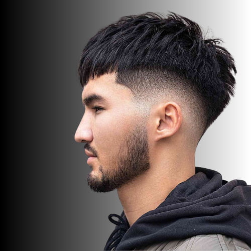 Textured Edgar Hairstyle