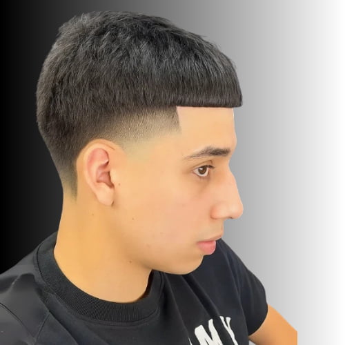 Textured Edgar Waves Haircut