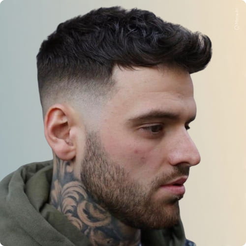 Textured Faux Hawk