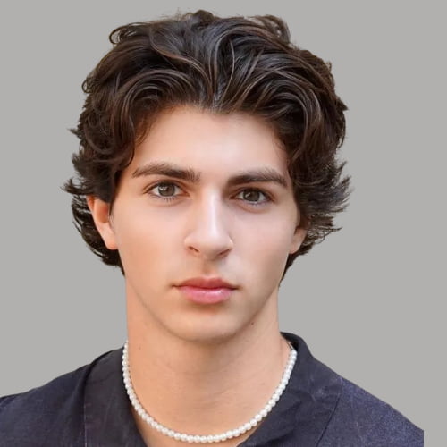 Textured Flow Haircut