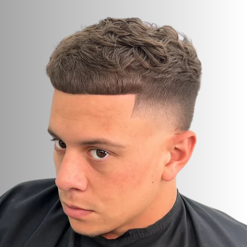 High Taper Fade Texturizado