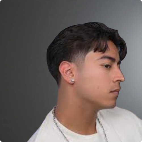 Textured Low Fade Short 